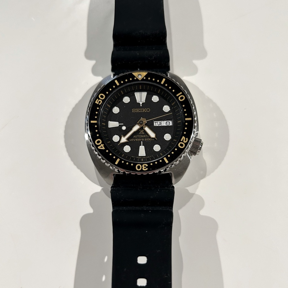 Seiko Prospex Turtle Dive Watch SRP775 4R36